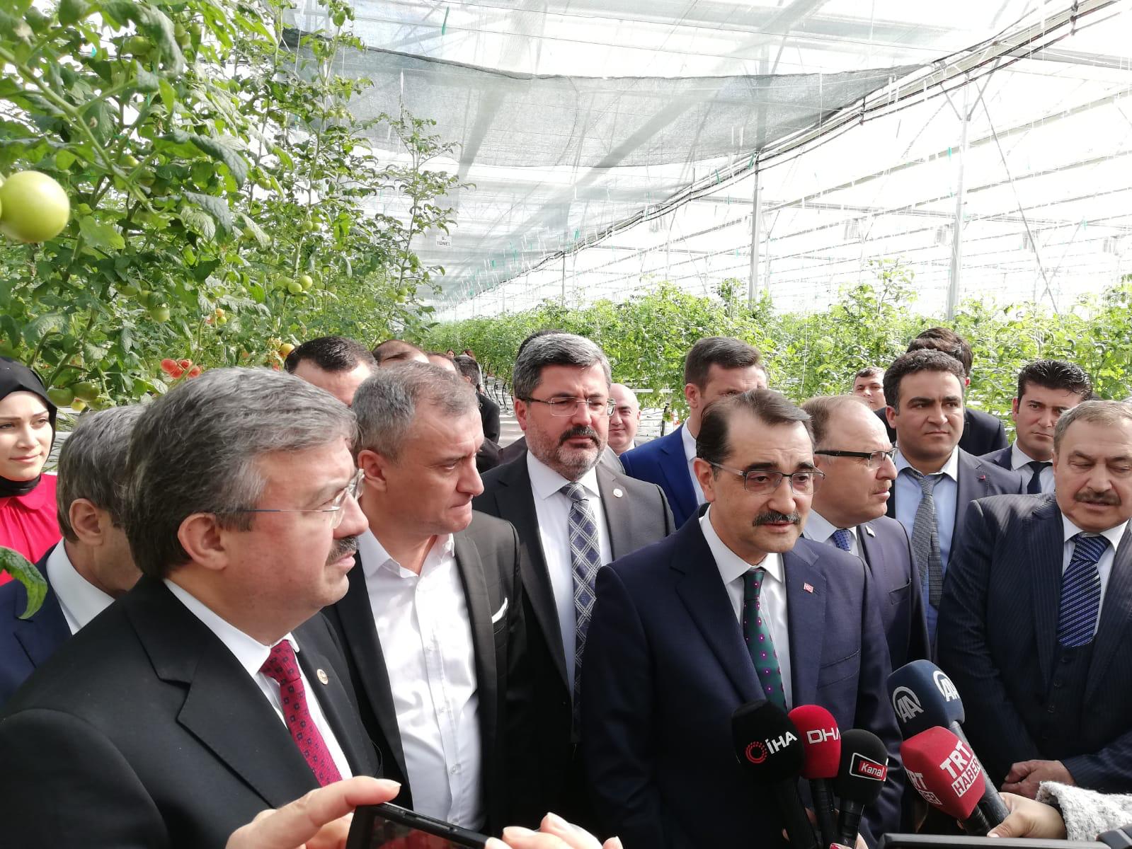 We are growing with our new additional facility: 99.000m² New Greenhouse Area Opened!